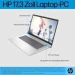 HP Laptop 17 mit Intel Core i7-1355U - Afbeelding 6